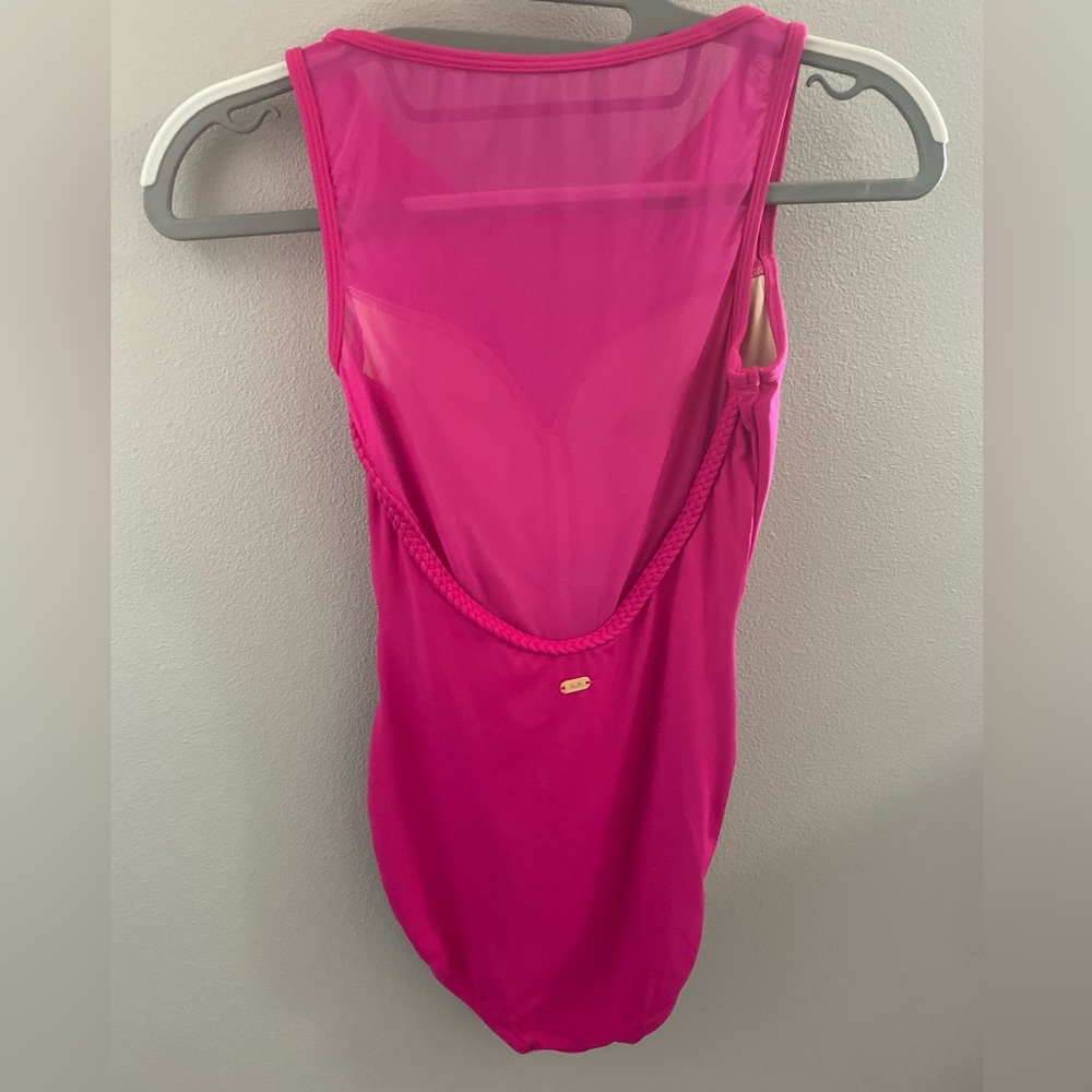 Mirella by Bloch leotard with mesh back and braided detailing size S - Picture 2 of 3